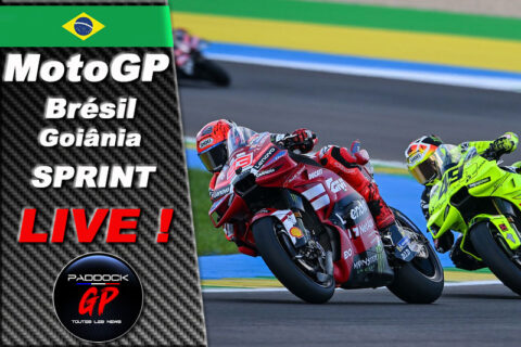 MotoGP, Br&eacute;sil J2, Sprint LIVE : Masterclass de Marc Marquez, Di Giannantonio et Martin battus