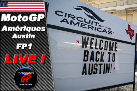 MotoGP Austin FP1 LIVE :