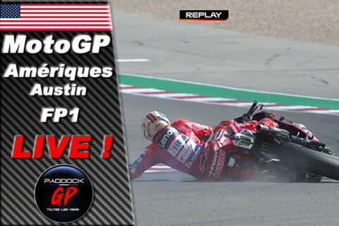 MotoGP Austin FP1 LIVE : Pedro Acosta d&eacute;gaine le premier. Marc Marquez au sol...