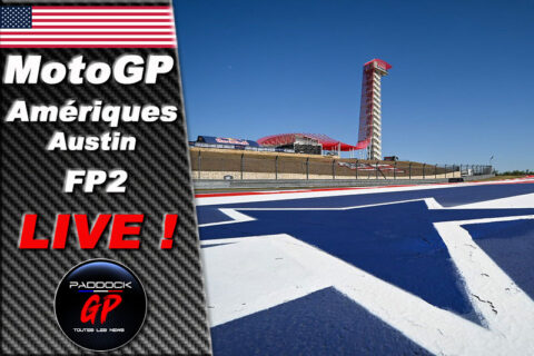 MotoGP Austin FP2 LIVE :