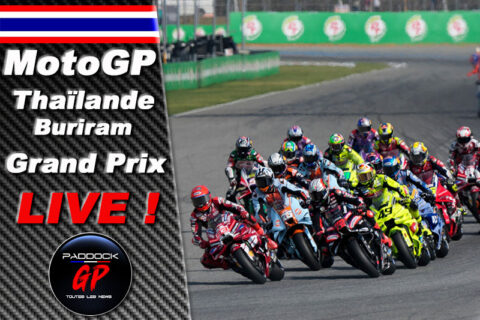 MotoGP 2026, Tha&iuml;lande, COURSE LIVE :
