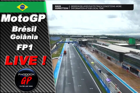 MotoGP, Br&eacute;sil, FP1 LIVE : Qui pour ouvrir le bal ?