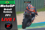 MotoGP, Brésil, FP1 LIVE : Pedro Acosta ouvre le bal ! Fabio Quartararo dernier...