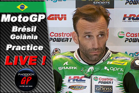 MotoGP, Br&eacute;sil, Practice : Johann Zarco tout en haut !