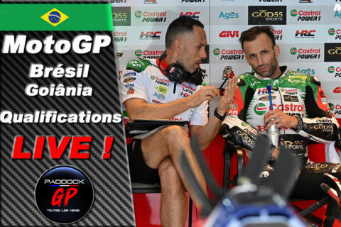 MotoGP, Br&eacute;sil J2, Qualifications : et la pole position est revenue &agrave; ...