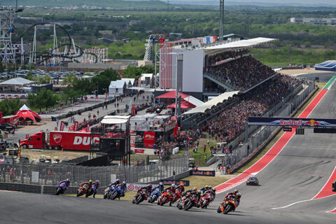 MotoGP, Austin J3, Michelin : Les pneus Power Slick au c&oelig;ur d&rsquo;un week-end record (CP)