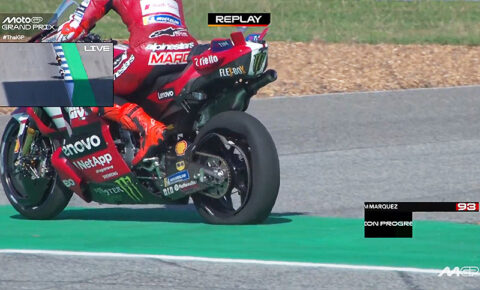 Technique MotoGP, Tha&iuml;lande : Pourquoi les jantes d&eacute;jantent...