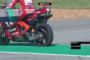 Technique MotoGP, Tha&iuml;lande : Pourquoi les jantes d&eacute;jantent...