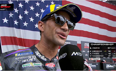 MotoGP, Austin, Sprint : Jorge Martin (Aprilia/1) "&Agrave; chaud"