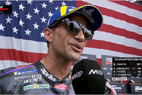 MotoGP, Austin, Sprint : Jorge Martin (Aprilia/1) "&Agrave; chaud"