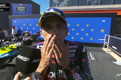 Moto2 Allemagne – P2 : Chantra reste devant, Roberts revient dans la lutte