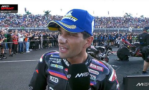 MotoGP, Br&eacute;sil, Sprint : Jorge Martin (Aprilia/3) "&Agrave; chaud"