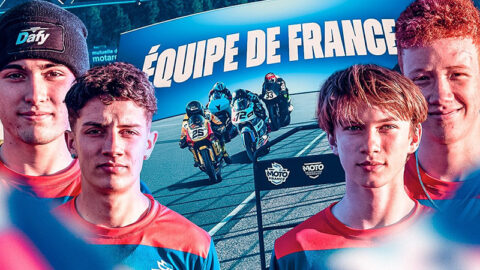 MotoJunior : D&eacute;couvrez les talents fran&ccedil;ais en qu&ecirc;te de GP ! (Vid&eacute;o)