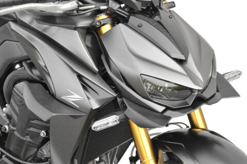 Street : Top Block ajoute un kit a&eacute;ro pour la nouvelle Kawasaki Z1100.