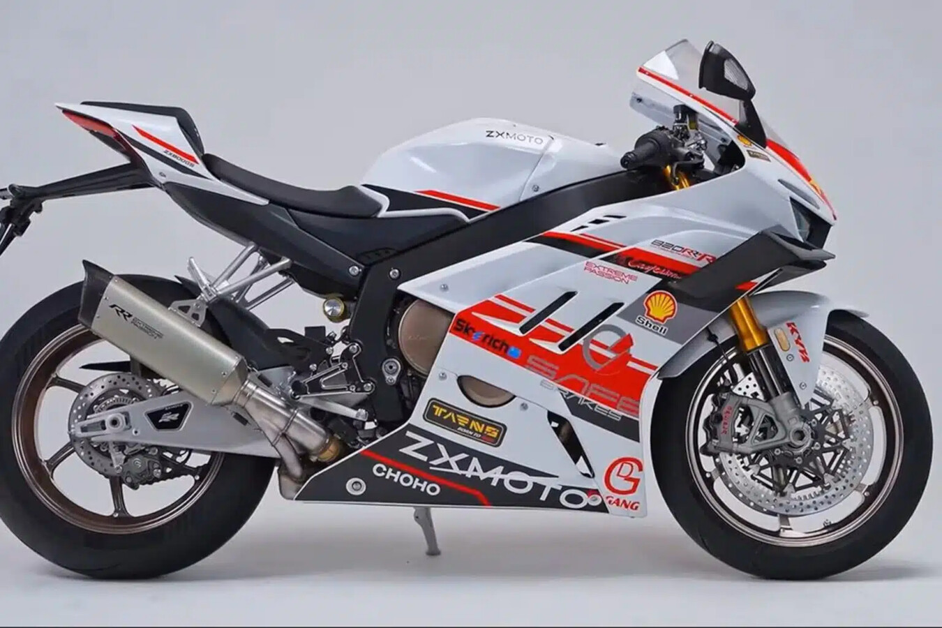 Street - ZXMoto crushes the competition: 9 million Chinese viewers