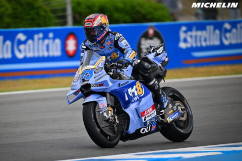 Moto2 : Gabri Rodrigo courra avec le team Pertamina Mandalika SAG en 2022