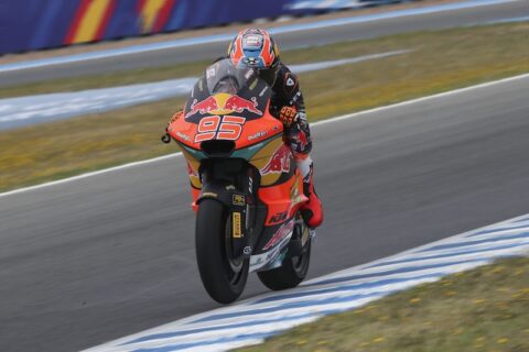 Moto2 Misano 2 – P1 : Arbolino se rapproche du record du tour