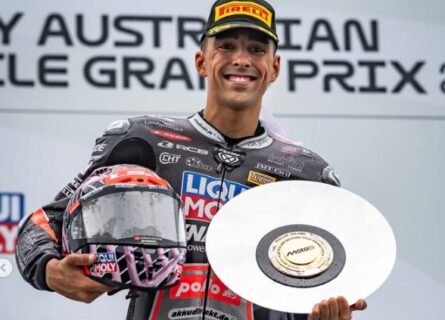 MotoGP &ndash; Valentino Rossi bluff&eacute; par Senna Agius : "Bip bip ! Senna a du talent !"