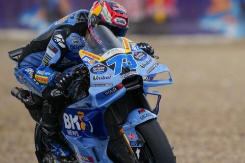 Moto2 Misano 2 – P2 : Aron Canet à nouveau dans le coup