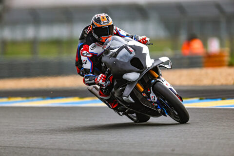 BMW Motorrad World Endurance Team, le plus rapide au classement g&eacute;n&eacute;ral lors du Pre-Test du Mans