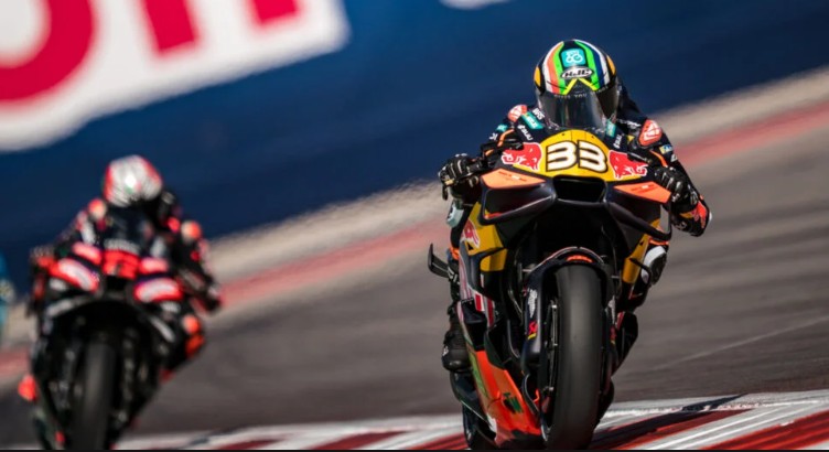 Brad Binder 