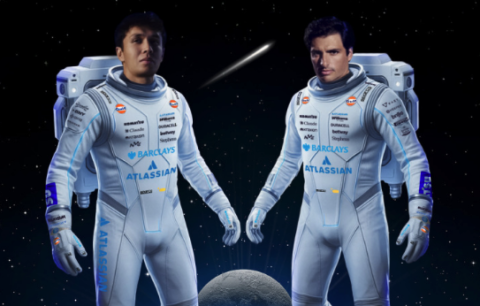 F1 &ndash; Williams envoie ses pilotes dans l&rsquo;espace&hellip; et se fait d&eacute;monter par ses propres fans