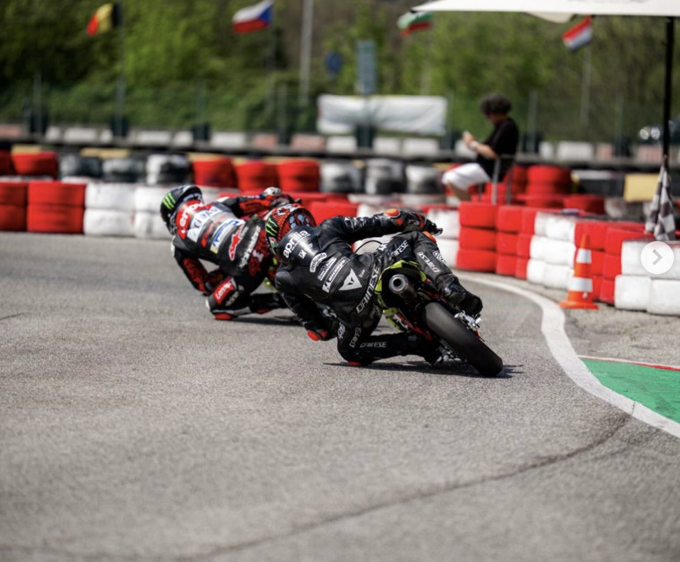 Bezzecchi Bagnaia