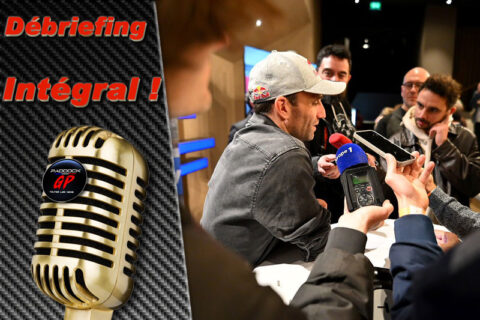 MotoGP, Interview Johann Zarco : "c'est l&agrave; o&ugrave; j'ai eu un premier moment o&ugrave; je craque, et des vraies larmes", etc. (1/3)