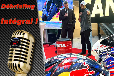 MotoGP, Interview Johann Zarco : "&Ccedil;a serait une surprise pour moi de dire &ldquo;je prolonge&rdquo;, etc. (3/3)