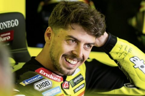 Moto2 Misano 2 FP : Alonso Lopez s’illustre sur le sec