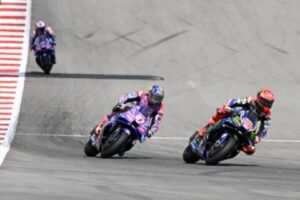 MotoGP : Fabio Quartararo ignore l'avertissement de Yamaha et continue de critiquer la M1 V4