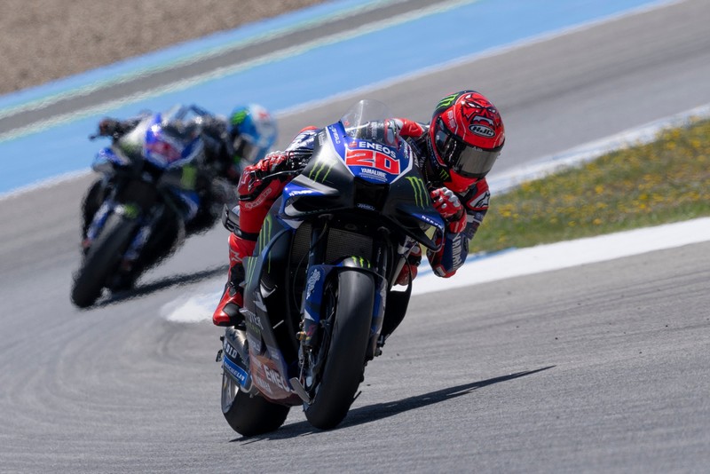 Fabio Quartararo Alex Rins