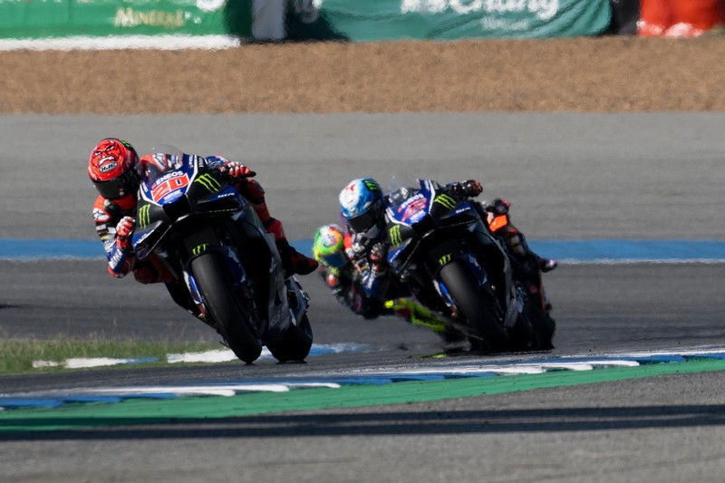Fabio Quartararo Alex Rins