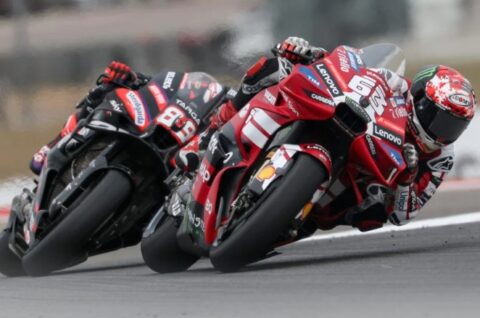 MotoGP - Ducati au bord du gouffre &agrave; Jerez : si Aprilia gagne &agrave; Jerez, c&rsquo;est fini selon Sylvain Guintoli !