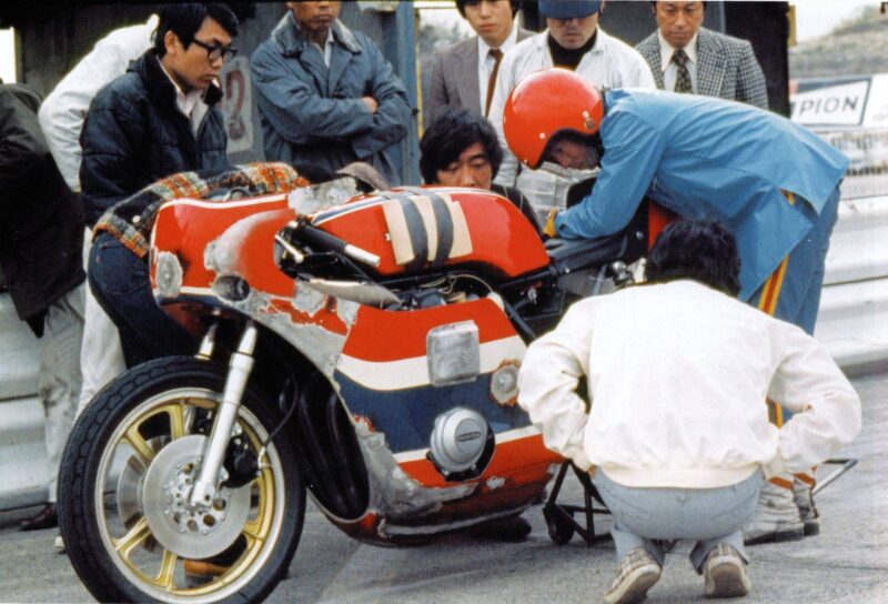 Honda RCB