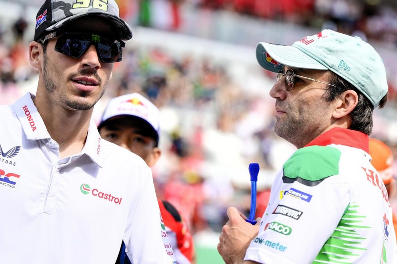 Johann Zarco Joan Mir