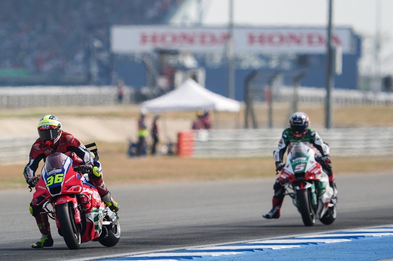 Johann Zarco Joan Mir