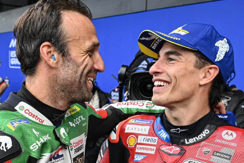 Johann Zarco Marc Marquez