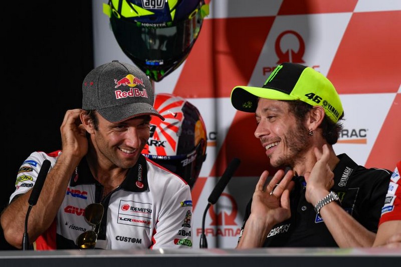 Johann Zarco Valentino Rossi