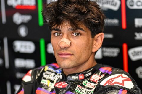 Moto2 People – Quand deux Moto2 se promènent dans les rues de Spa