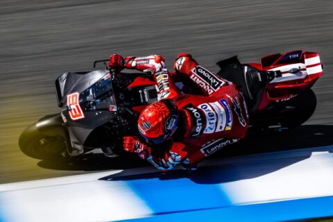 Moto2 : Gabri Rodrigo courra avec le team Pertamina Mandalika SAG en 2022