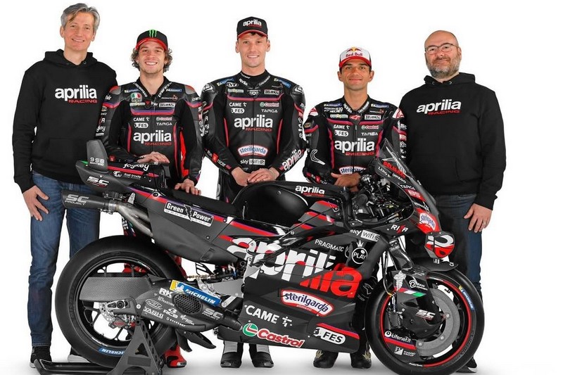 Marco Bezzecchi Jorge Martin Lorenzo Savadori