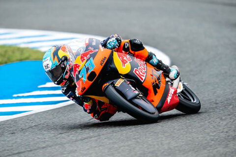 Moto2 Silverstone – P1 : Aron Canet domine encore