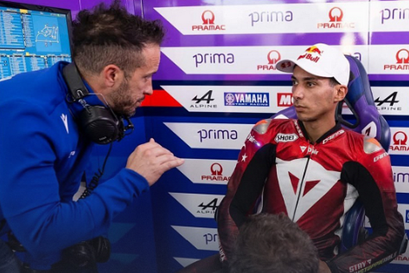 Toprak Razgatlioglu Andrea Dovizioso