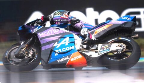 MotoGP - &ldquo;Un agneau &agrave; l&rsquo;abattoir, on se fait d&eacute;coller les autocollants&rdquo;, l&rsquo;humiliation de la Yamaha V4 en ligne droite expliqu&eacute;e par Jack Miller