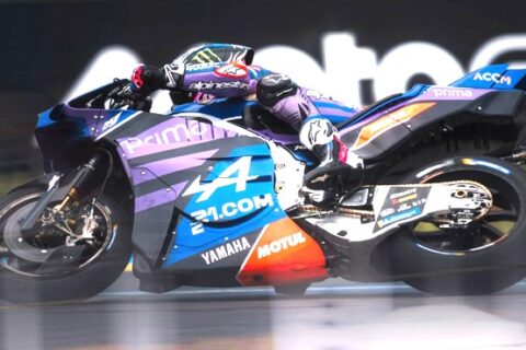 MotoGP - “Un agneau à l’abattoir, on se fait décoller les autocollants”, l’humiliation de la Yamaha V4 en ligne droite expliquée par Jack Miller