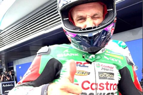 La petite gazette de Misano : Les MotoGP chassées par les vélos…