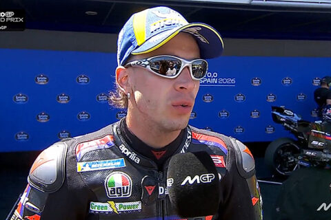 Moto2 Misano 2 – Une onzième pole sans victoire pour Aron Canet