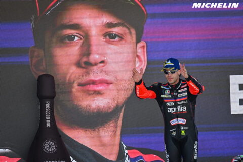La petite gazette de Misano : Les MotoGP chassées par les vélos…