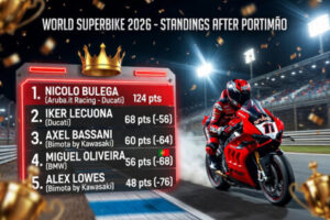 Superbike Assen 2026 : Nicol&ograve; Bulega sur une orbite parfaite, avec d&eacute;j&agrave; six sur six !